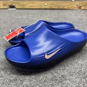 Limited Nike ReactX Rejuven8 Slides EYBL Blue Black IF5624 400 Men's Size 16